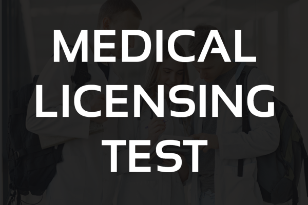 MEDICAL LICENSING TEST