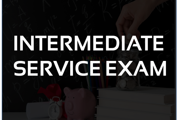 INTERMEDIATE SERVICE EXAM