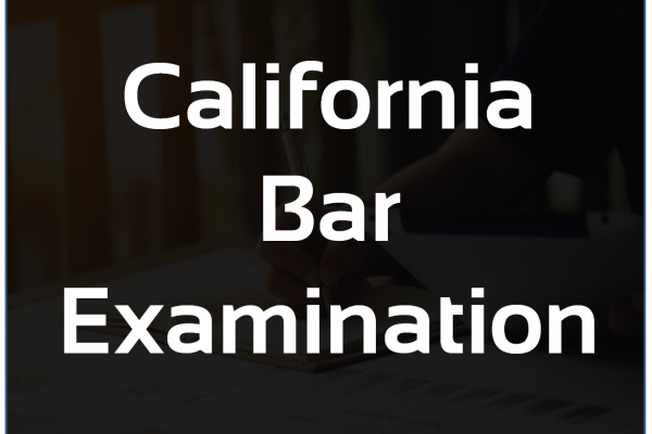 "California Bar Exam 2025 Uncovered"