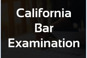 "California Bar Exam 2025 Uncovered"
